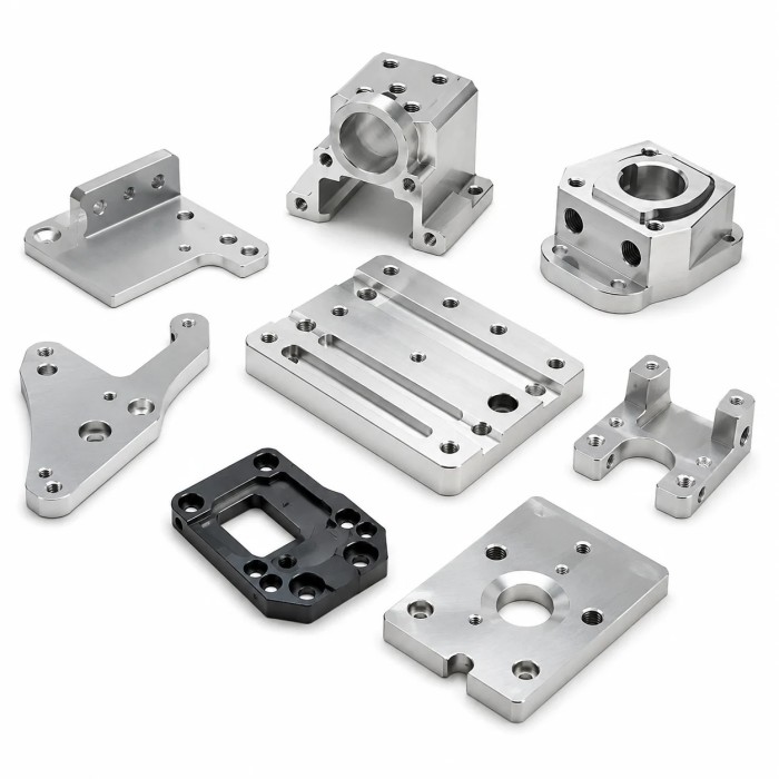 CNC 加工ブラケット
