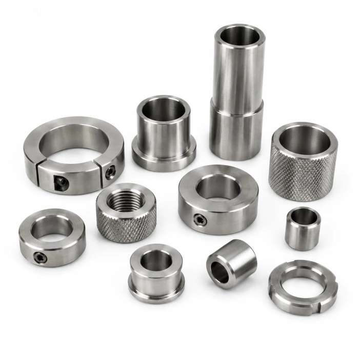 CNC 加工されたブッシュ