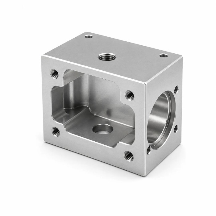 CNC 機械加工ハウジング