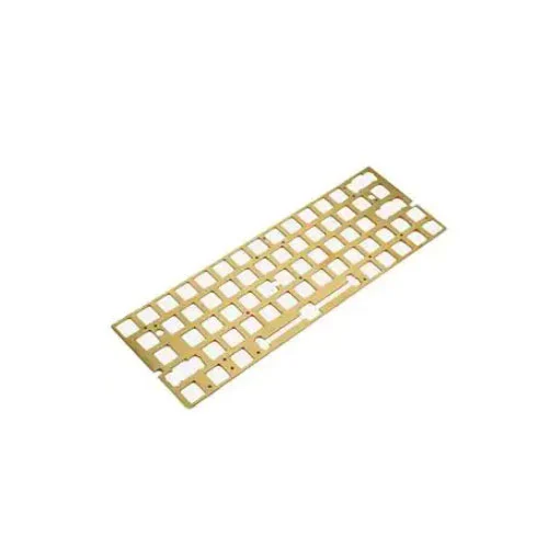 銅キーボードの機械加工