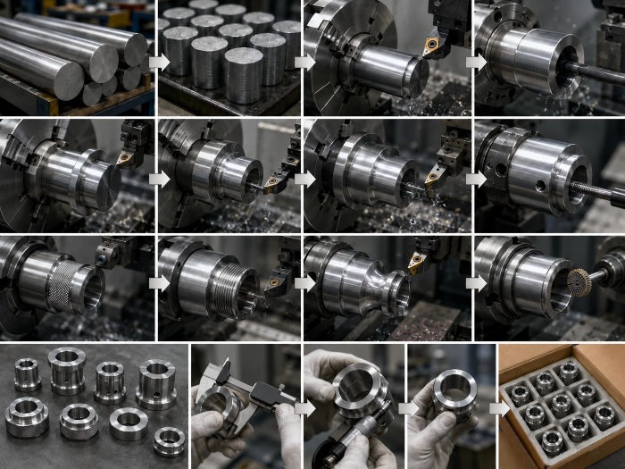 CNC Machined Bushings